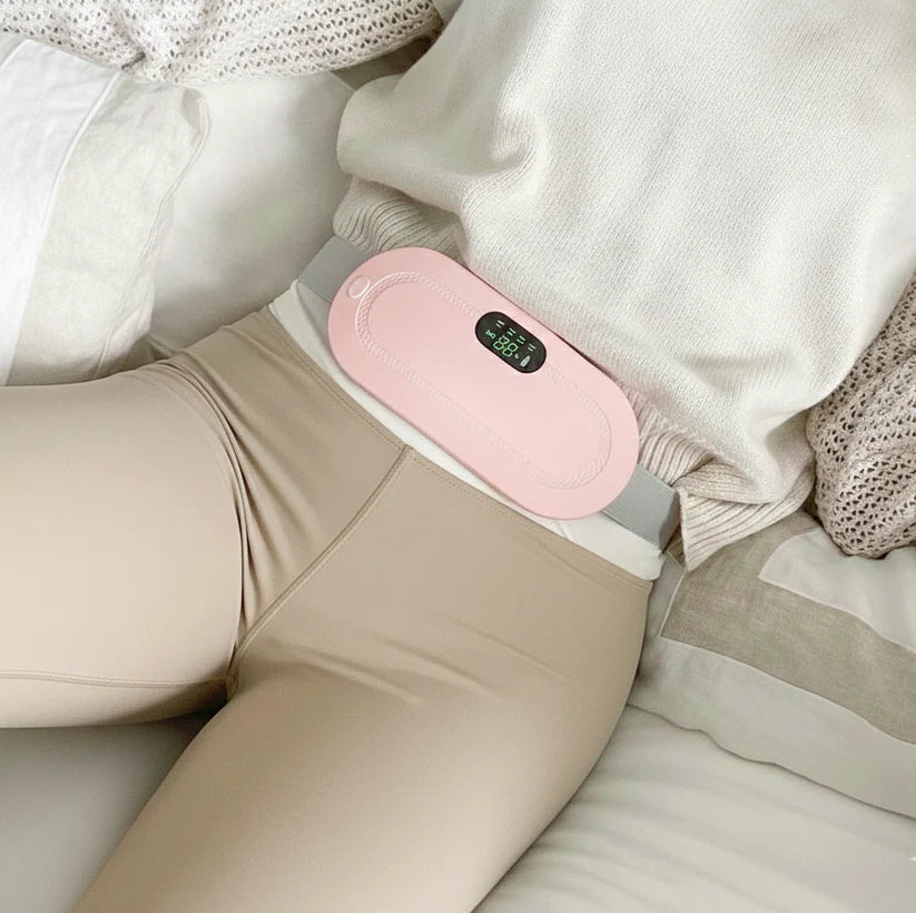 Cinturón térmico inteligente para cólicos y dolor menstrual