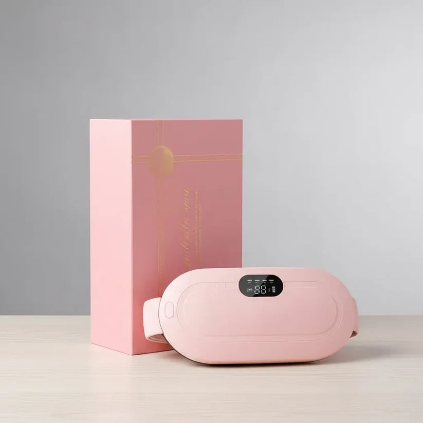Cinturón térmico inteligente para cólicos y dolor menstrual