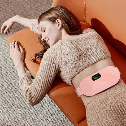 Cinturón térmico inteligente para cólicos y dolor menstrual