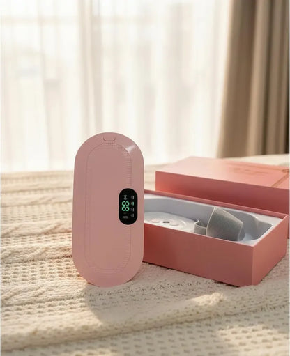 Cinturón térmico inteligente para cólicos y dolor menstrual