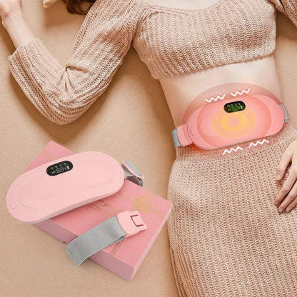 Cinturón térmico inteligente para cólicos y dolor menstrual