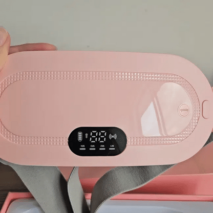 Cinturón térmico inteligente para cólicos y dolor menstrual