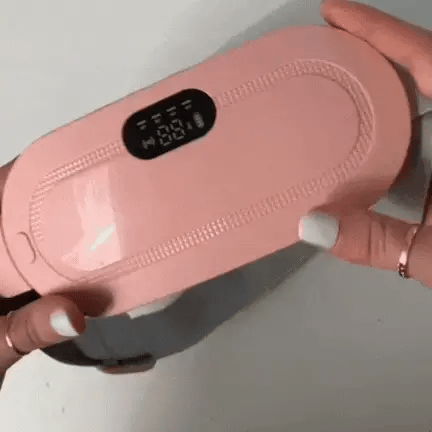 Cinturón térmico inteligente para cólicos y dolor menstrual