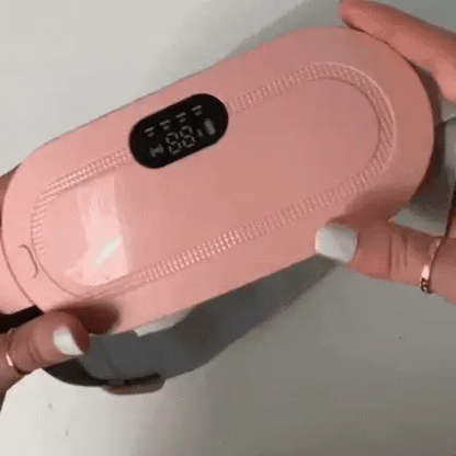 Cinturón térmico inteligente para cólicos y dolor menstrual
