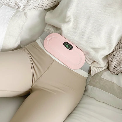 Cinturón térmico inteligente para cólicos y dolor menstrual